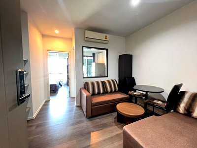 ขายคอนโด : 💥💥ขายห้องพร้อมผู้เช่า!! The Stage Taopoon Interchange 1Bed 33.66 ตร.ม.ชั้น 10 แต่งครบ สนใจ Line ID: @atfirm💥💥