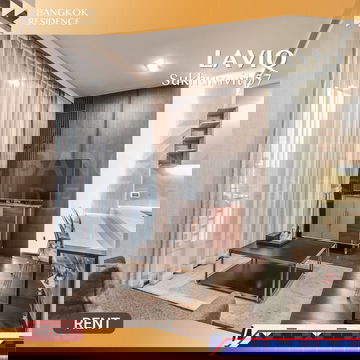 ยูนิตชั้นสูง สวย พร้อมอยู่! 💚 Laviq Sukhumvit 57 ใกล้ BTS ทองหล่อ