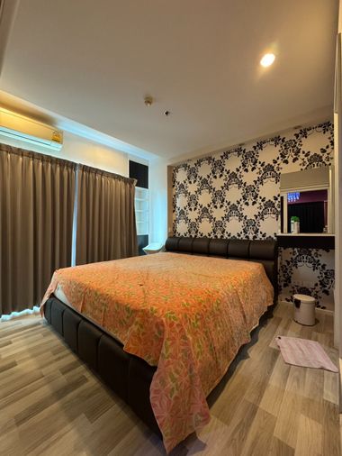 ให้เช่า เดอะ คีย์ แจ้งวัฒนะ The Key Chaengwattana เฟอร์ไฟฟ้าครบ มีเครื่องซักผ้า สถานีศรีรัช พร้อมอยู่ สิ้นเดือน มค