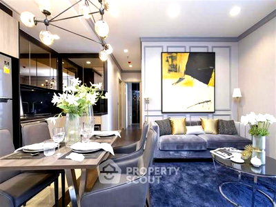 Condos for rent : 2-BR Condo at The Line Ratchathewi near BTS Ratchathewi (ID 2563258)