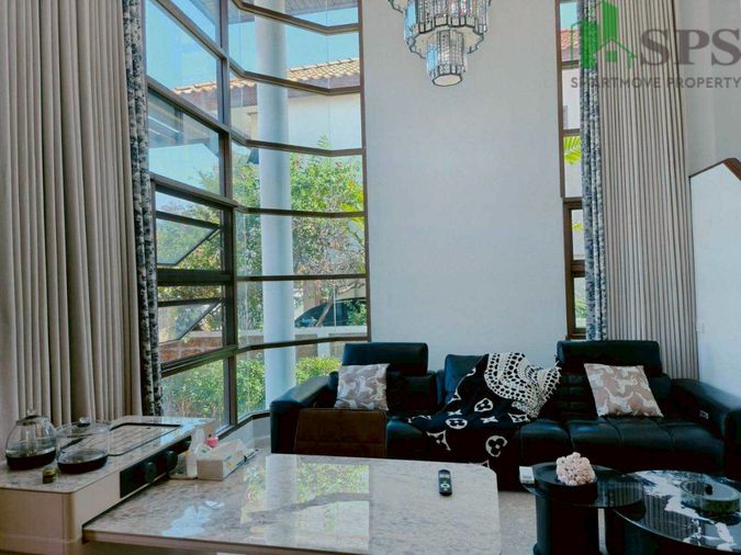 4-bed house for rent, 254 sqm, 88 sq wah, Supalai Suvarnabhumi
