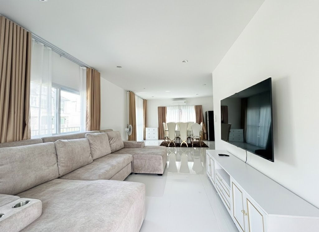 รูป 🔥 ให้เช่าบ้านเดี่ยว หมู่บ้านแกรนด์ สิวารมย์ สุขุมวิท–บางปู (บางปู 109) บ้านใหม่เอี่ยม กว้างขวาง พร้อมอยู่ ทำเลดีมาก! - รูปที่ 2/18