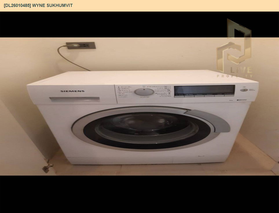 รูป DL26010485 ให้เช่าคอนโด วายน์ สุขุมวิท (WYNE Sukhumvit) ใกล้ BTS พระโขนง พร้อมเข้าอยู่ โทรด่วน 0656133286 LineID @534wlwof - รูปที่ 5/5