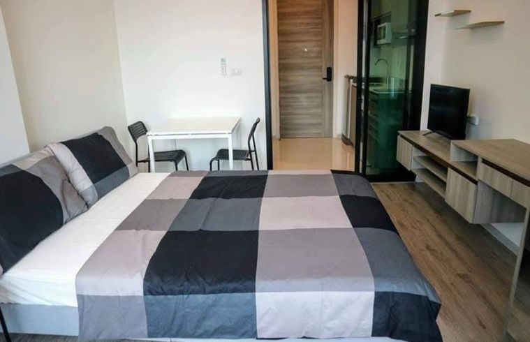 ว่างพร้อมอยู่! Knightsbridge ราม. สตูดิโอ 23ตร.ม. Line id: @pfagent