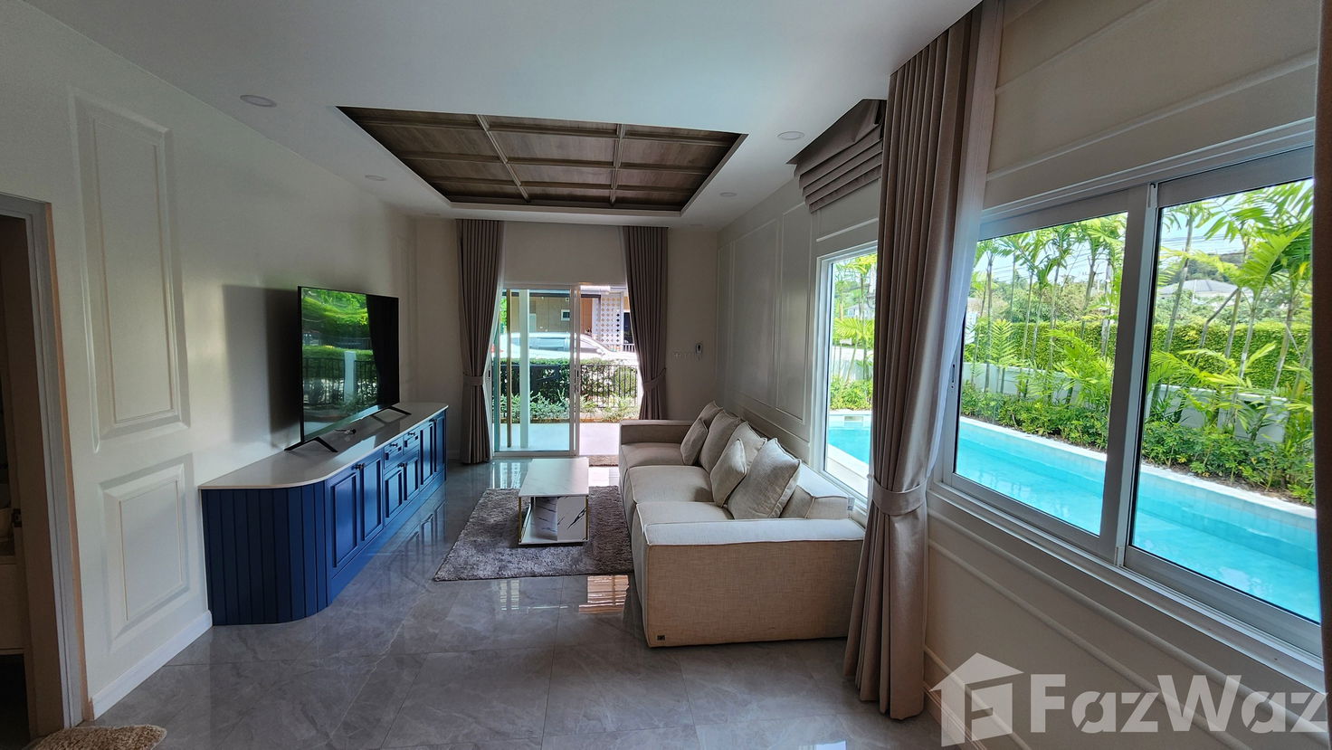 รูป วิลล่าให้เช่า 4 ห้องนอน ในโครงการ เดอะ เฟิร์ส ภูเก็ต 1717052 - รูปที่ 6/17