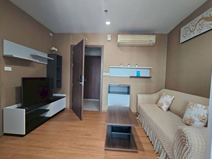 ขายคอนโด ทำเลสะดวก ใกล้ BTS อ่อนนุช, ห้าง, ตลาด ,ของกินเยอะมาก The Base Sukhumvit 77 (ราคาต่อราคาได้)