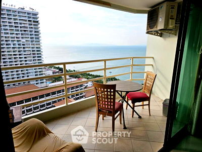 ขายคอนโด : คอนโด สตูดิโอ ที่ วิวทะเล 5 คอนโดมิเนียม จอมเทียน ใกล้ หาดจอมเทียน (ID 2559191)