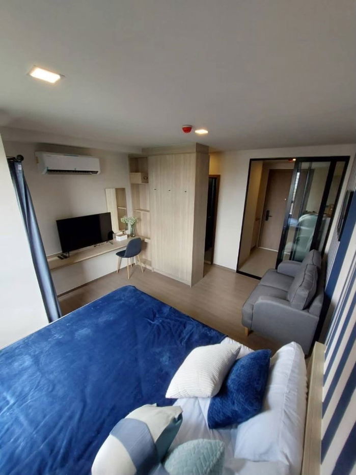 รูป AS1881 ให้เช่าคอนโด The Muve เกษตร ห้องสวย พร้อมเครื่องใช้ไฟฟ้าเฟอร์นิเจอร์ครบ - รูปที่ 3/10