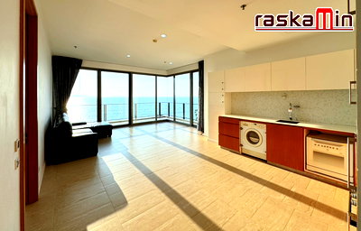 Condos for rent : KT0177📲LineID @556ryccg🏖️3Bedroom 128sqm Tower A Low-Floor🌊Sea view🦀Northpoint Pattaya Wongamat Beach 