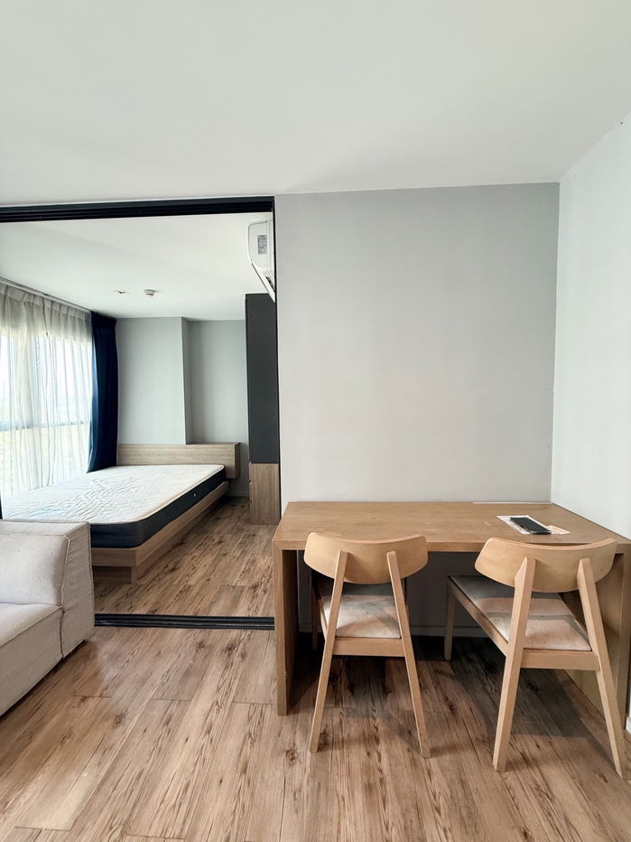 รูป AS1869 ให้เช่าคอนโด Aspen ลาซาล ห้องสวย พร้อมเครื่องใช้ไฟฟ้าเฟอร์นิเจอร์ครบ - รูปที่ 3/9