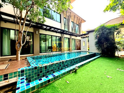Houses for rent Bangkok : Willow 49 | Beautiful 4 Bedroom Pool Villa For Rent in Thonglor - BR8378SH