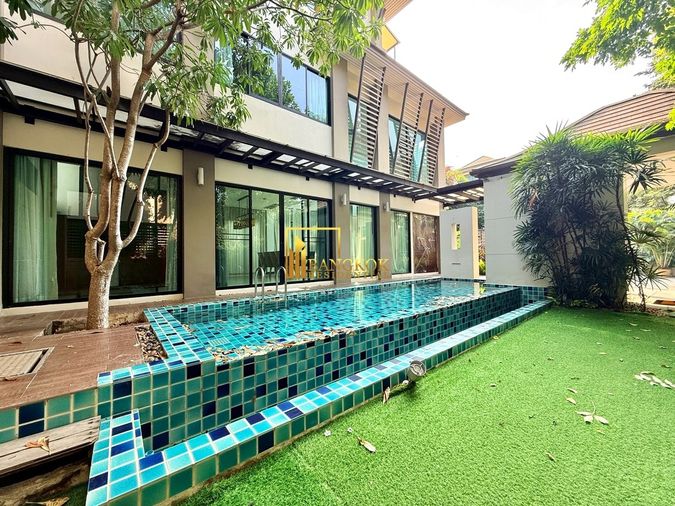 Willow 49 | Beautiful 4 Bedroom Pool Villa For Rent in Thonglor - BR8378SH