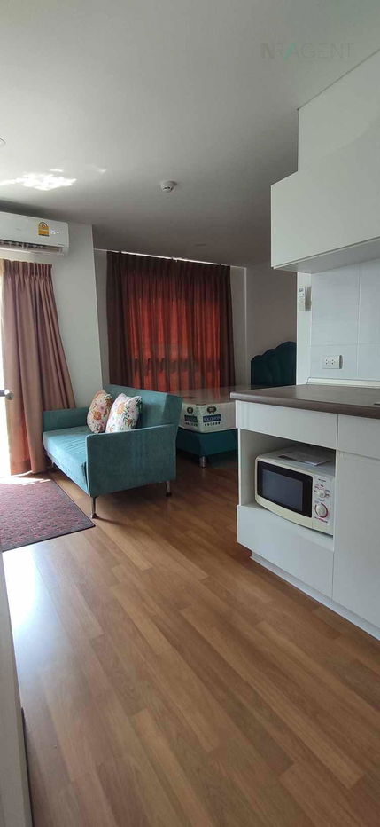 รูป ให้เช่าคอนโด ลุมพินี เพลส บางนา กม.3 อาคาร A ชั้น 8 สตูดิโอ ขนาด 23 ตรม ใกล้ Central Plaza บางนา - รูปที่ 5/8