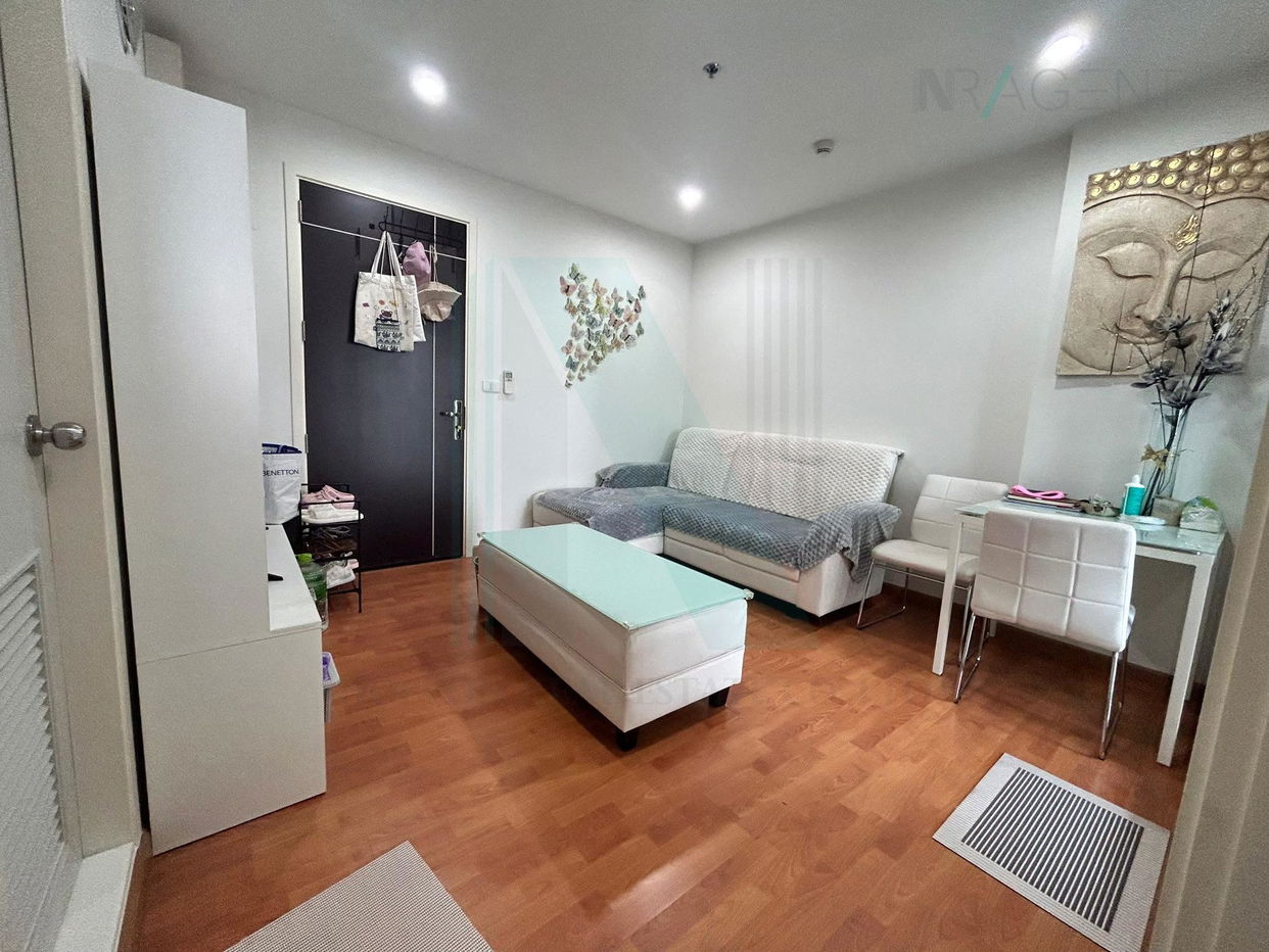 รูป 📌 ให้เช่าคอนโด เดอะ เพรสซิเดนท์ สาทร-ราชพฤกษ์ 3 อาคาร 1 ชั้น 28 1 ห้องนอน ขนาด 35 ตรม ใกล้ มหาวิทยาลัยสยาม - รูปที่ 1/8