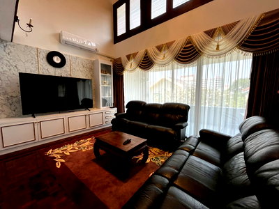 Condos for rent Makro South Pattaya : Panchalae Boutique Residence 3BR Condo for Rent in Jomtien