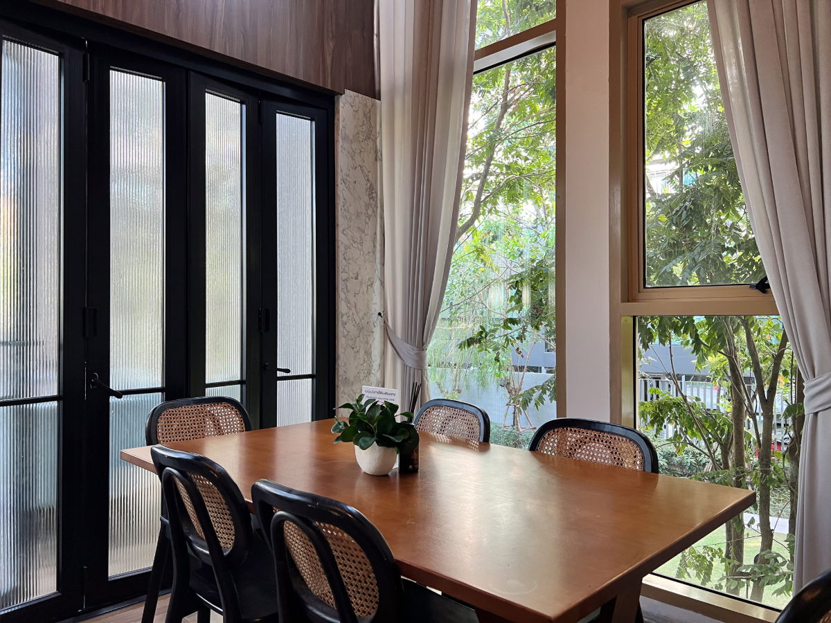 รูป ให้เช่า คอนโด แอทโมซ ทรอปิคาน่า บางนา ห้องมุม วิวสวน อาคาร C ชั้น 5 | 9,000 บาท - รูปที่ 10/16