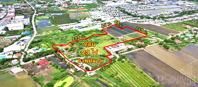 ที่ดิน นิคมสินสาคร : ขายที่ดิน 23 ไร่ อนาคตดีใกล้ตัดใหม่กัลปพฤกษ์-กระทุ่มแบน พุทธสาครและเศรษฐกิจ ในราคาที่จับต้องได้ - KK1946S