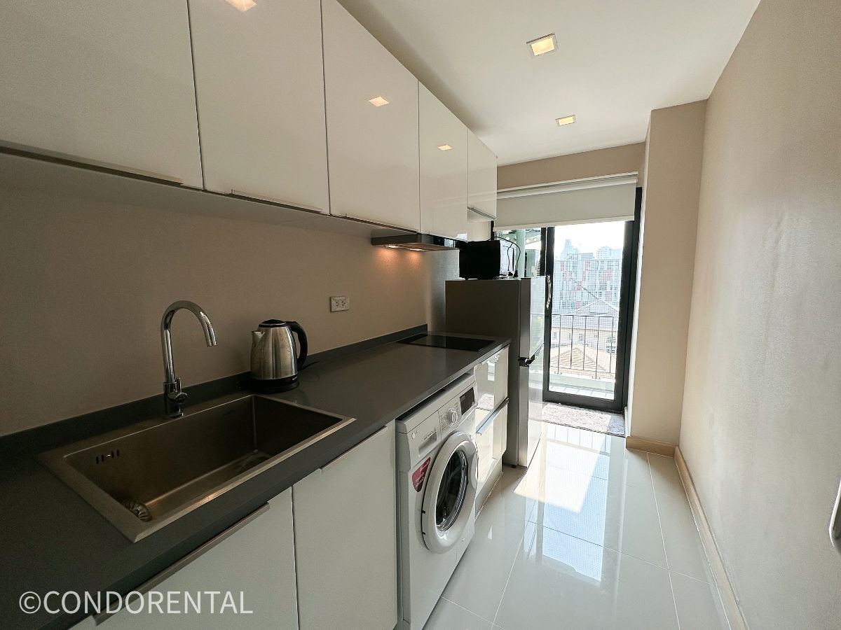 รูป BESTPRICE ให้เช่า The Ace Ekamai ห้องสวย เฟอร์ครบ ราคาพิเศษ - รูปที่ 6/8