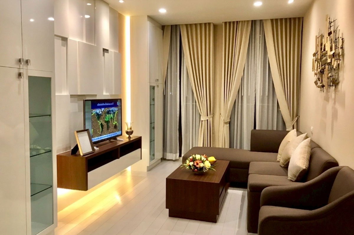 picture  Noble Ploenchit. 1bed 60sqm. Line id: @pfagent - 1/8