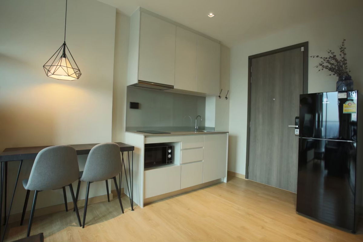 รูป ให้เช่าWhizdom Thrapra - 1นอน 1น้ำ 33ตรม. ชั้น33 - Line:@hac55 - รูปที่ 15/15