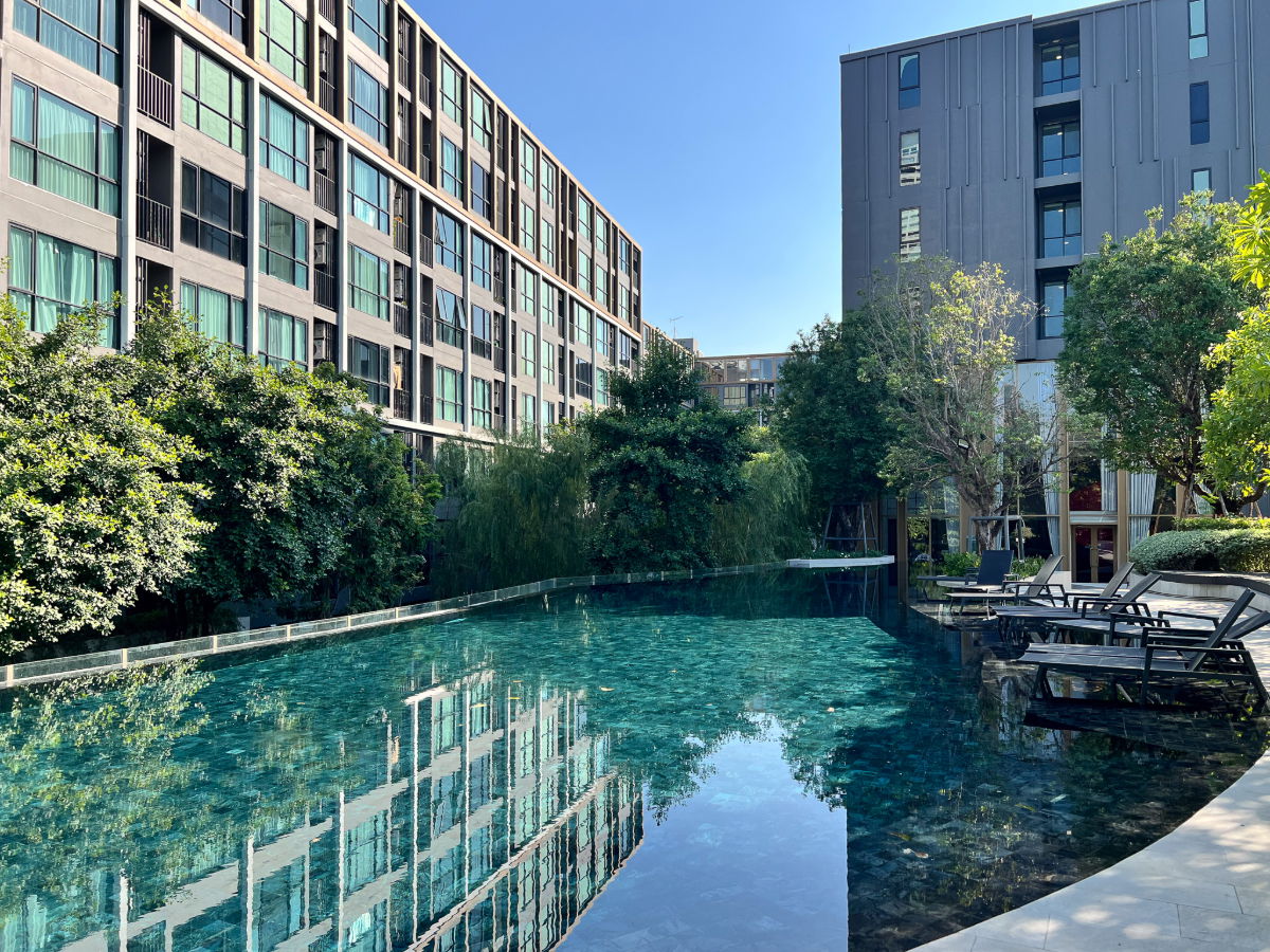 รูป ให้เช่า คอนโด แอทโมซ ทรอปิคาน่า บางนา ห้องมุม วิวสวน อาคาร C ชั้น 5 | 9,000 บาท - รูปที่ 13/16