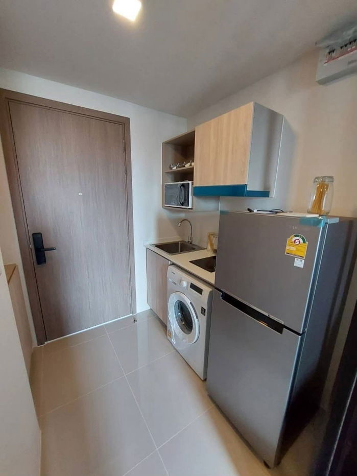 รูป AS1881 ให้เช่าคอนโด The Muve เกษตร ห้องสวย พร้อมเครื่องใช้ไฟฟ้าเฟอร์นิเจอร์ครบ - รูปที่ 6/10