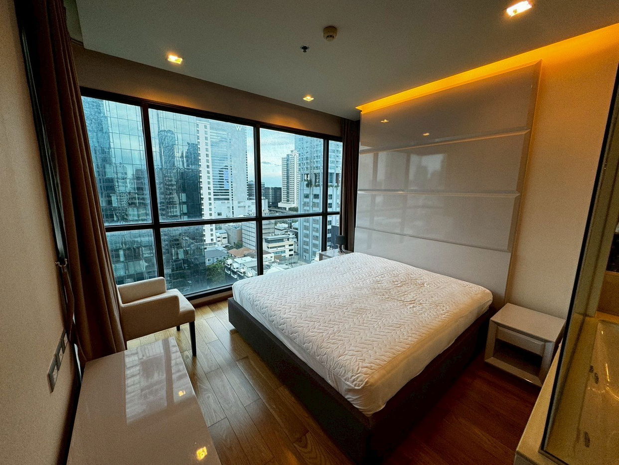 รูป LTHC14164 – Condo for Rent | The Address Sathorn | 81 sqm | 2 Beds 2 Baths | Near BTS Saint Louis | 50K/Month | คอนโดให้เช่า ดิ แอดเดรส สาทร - รูปที่ 2/4