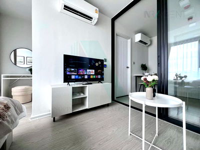 เช่าคอนโด โลตัส อ่อนนุช 80 : ให้เช่าคอนโด แอทโมซ โอเอซิส อ่อนนุช อาคาร 1 ชั้น 4 สตูดิโอ ขนาด 26 ตรม ใกล้ ตลาดเอี่ยมสมบัติ