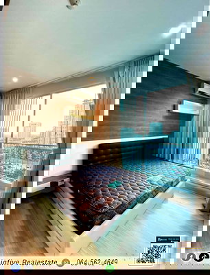 Condos for rent : A69-004 Condo for rent: THE HOTEL SERVICE, fully furnished and equipped, near MRT Bang Kraso station ✨