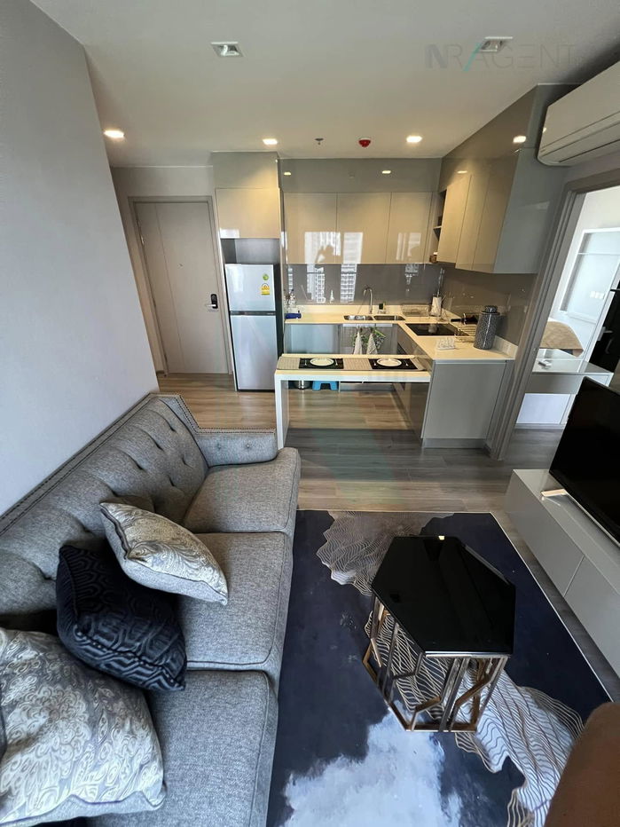 รูป 📌 ให้เช่าคอนโด เดอะ โพลิแทน รีฟ อาคาร 1 ชั้น 29 2 ห้องนอน ขนาด 52 ตรม ใกล้ สะพานพระนั่งเกล้า - รูปที่ 7/8