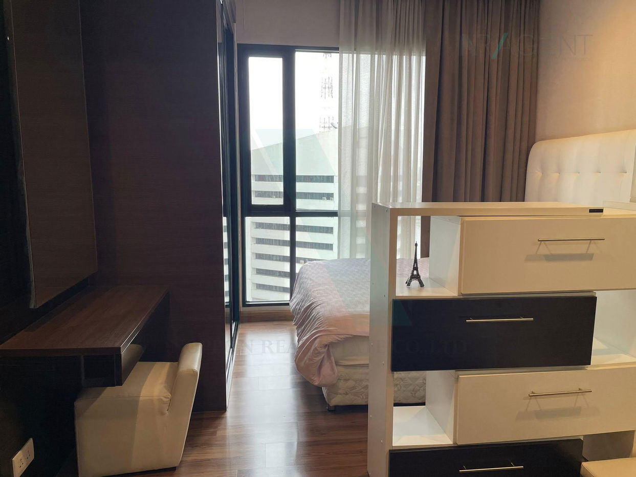 picture 🚩 For Rent Condo IVY AMPIO Building 1, Floor 23,Studio, Room size 31 sqm - 2/8