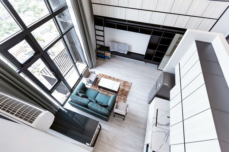 🏢 The Line Sukhumvit 101✨ ห้องสุดท้าย! Duplex 2 ห้องนอน ชั้นสูง วิวโค้งแม่น้ำเจ้าพระยา ✨ 🚆 ใกล้ BTS ปุณณวิถี เพียง 250 ม.