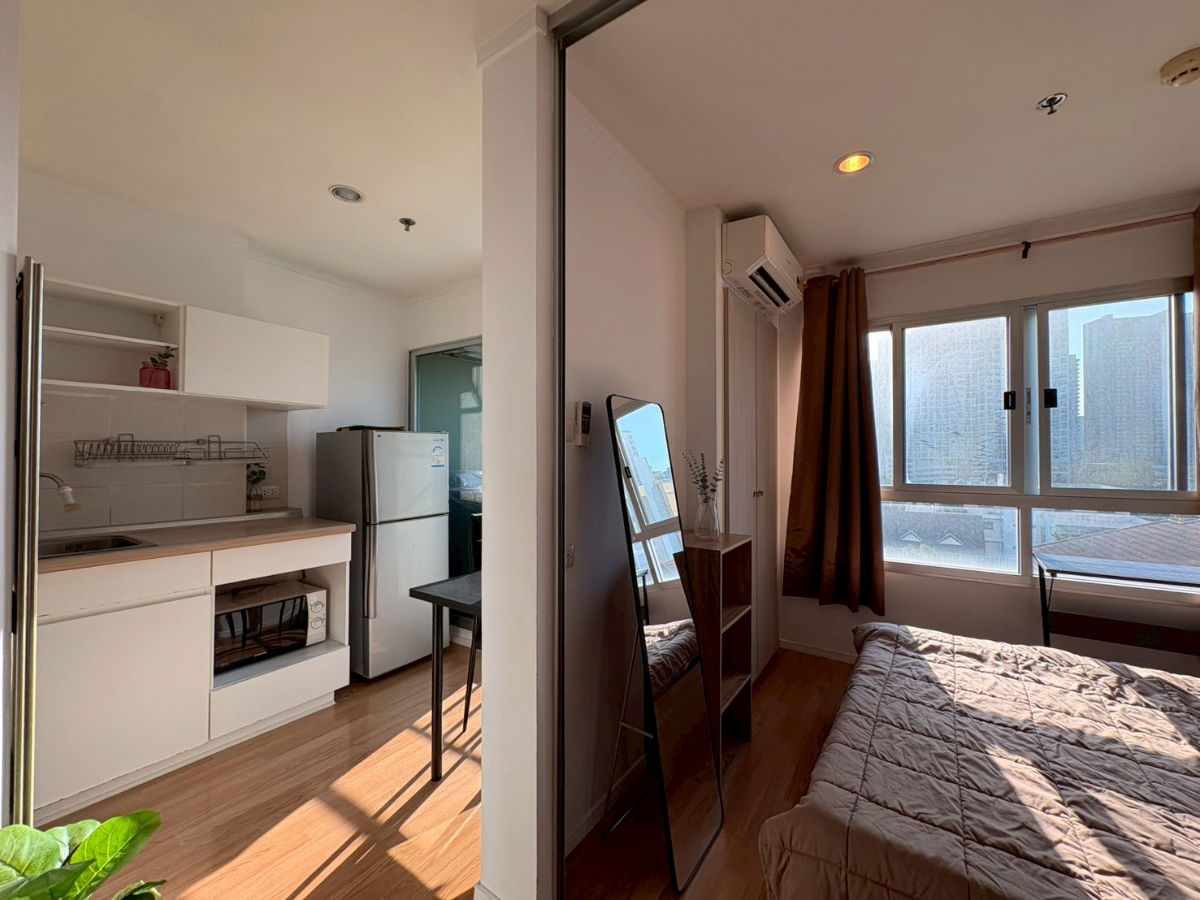 picture For rent Lumpini Ville Sukhumvit 77-2 , fully furnished, ready to move in. - 5/9