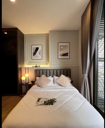 ว่างพร้อมอยู่! Noble around. สตูดิโอ 27ตร.ม. Line id: @pfagent