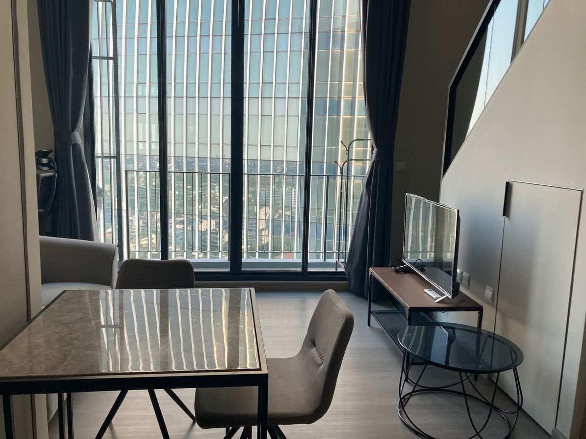 picture The reserve pradipat 🏠 Duplex Near BTS Saphankwai : Only 20,000/month - 4/8