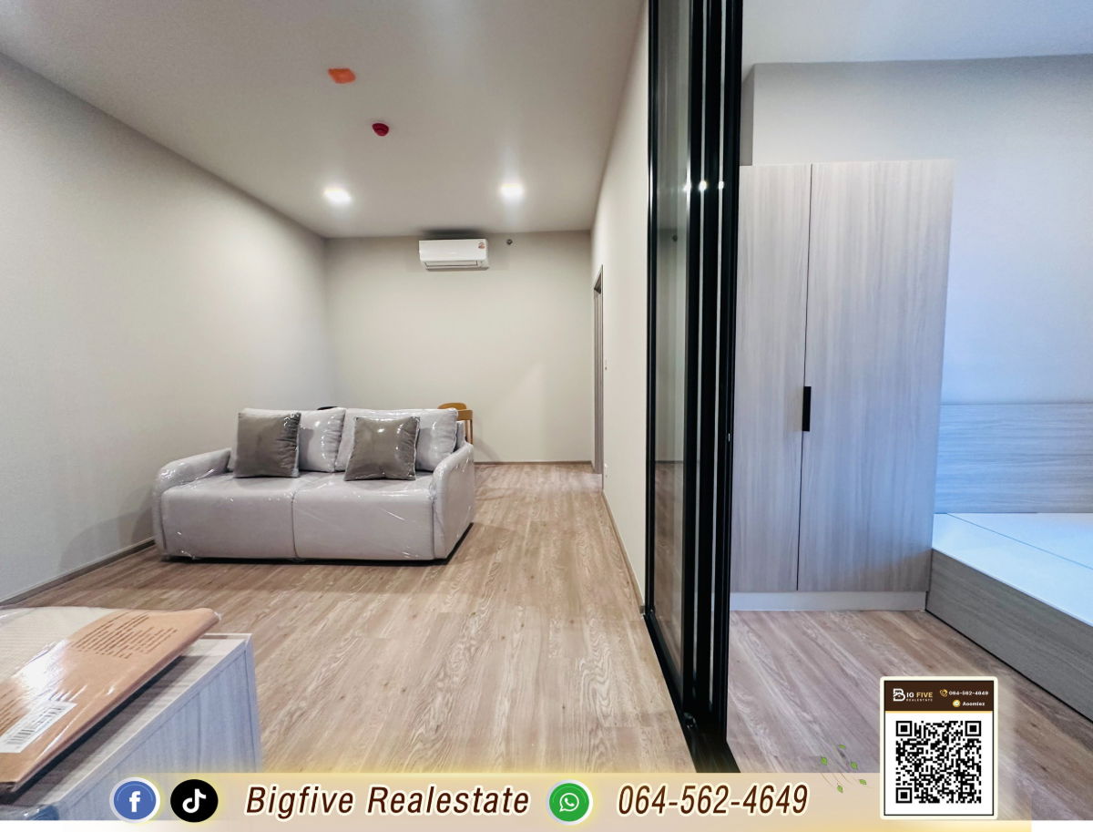 รูป A69-003 ให้เช่าคอนโด PLUM CONDO NEW WEST 2 นอน 2 น้ำ ติด CENTRAL WESTGATE และ IKEA บางใหญ่ ติดเซ็นทรัลเวสเกต - รูปที่ 3/14