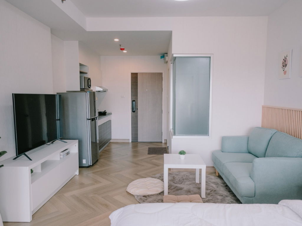 รูป ให้เช่า ศุภาลัย มอนเต้2 ห้องสวย ตกแต่งสไตล์มูจิ พร้อมเข้าอยู่ (ID:597CR) - รูปที่ 6/23