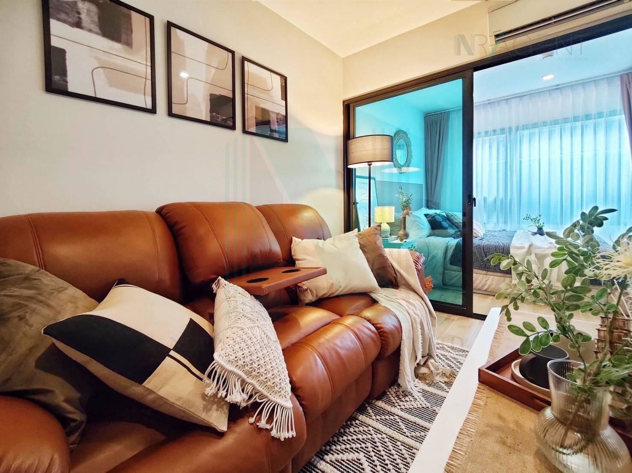 picture Condo for sale, Condolette Pixel Sathorn, 1 bedroom, 1st floor, Building B, near MRT Lumpini. - 2/8