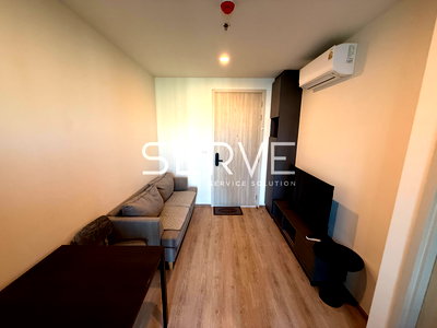 Condos for rent : 1 Bed 1 Bath Nice Room Fully furnished New Condo Good Location MRT Phra Ram 9  220 m. @ NUE District R9 