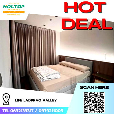 Condos for rent : #R8923 🎉 011268 Condo for rent: Life Ladprao Valley