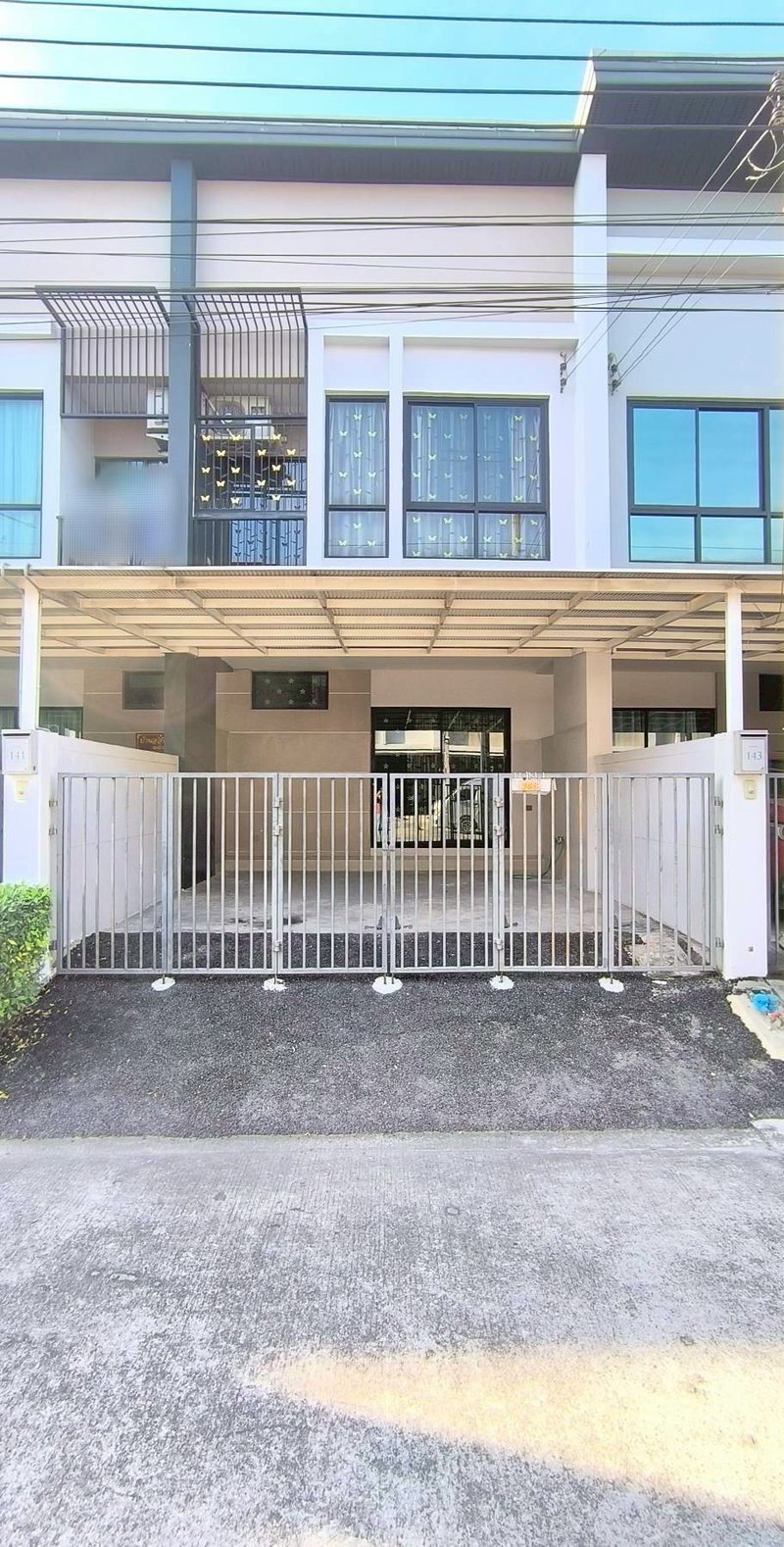 โฮมออฟฟิศให้เช่า : 🏡✨ ให้เช่าทาวน์โฮม 2 ชั้น ทำเลดี เขตประเวศ Time Home 2 บ้านโล่ง อยู่สบาย เลี้ยงสัตว์ได้ 🐶🐱 ก่ออิฐมอญทั้งหลัง เย็นสบาย ถนนหน้าบ้านกว้าง 9 เมตร
