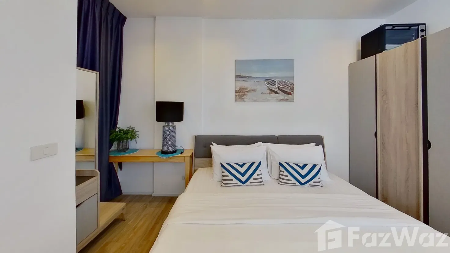 รูป ขาย คอนโด 1 ห้องนอน ในโครงการ ซัมเมอร์ หัวหิน 1369338 - รูปที่ 6/9