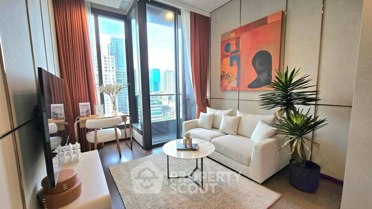รูป คอนโด 1 ห้องนอน 35 ตร.ม. ชั้น 16 AESTIQ Thonglor ใกล้ BTS ทองหล่อ (ID 2562636) - รูปที่ 2/15
