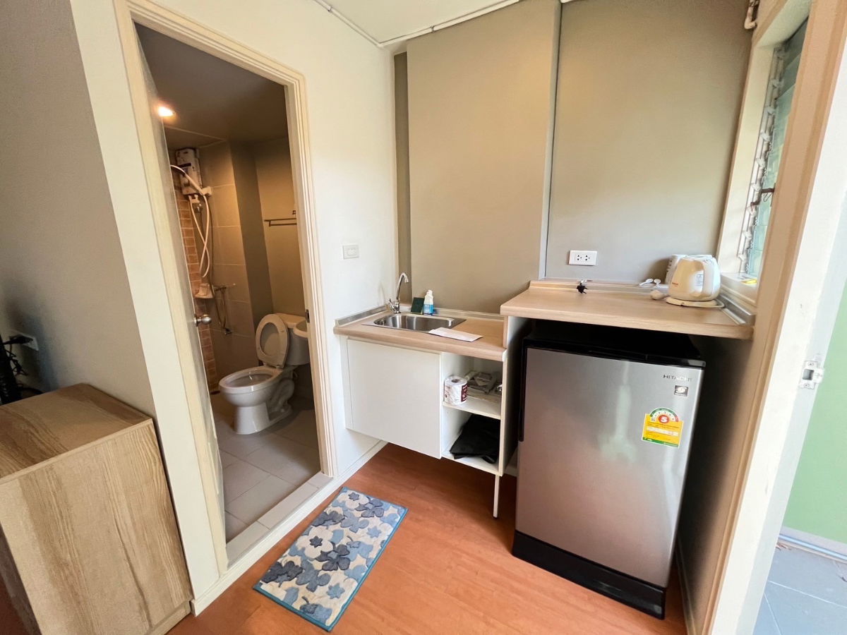 รูป 🎏ขายคอนโดลุมพินี มิกซ์ เทพารักษ์ - ศรีนครินทร์ ห้องมุม แต่งครบ ใกล้ bts ศรีเทพา - รูปที่ 7/8