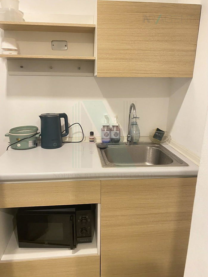 picture For Rent Condo SENA KITH MRT BANGKAE PHASE 2 Building C, Floor 2,1 bed room, Room size 26.25 sqm - 4/8