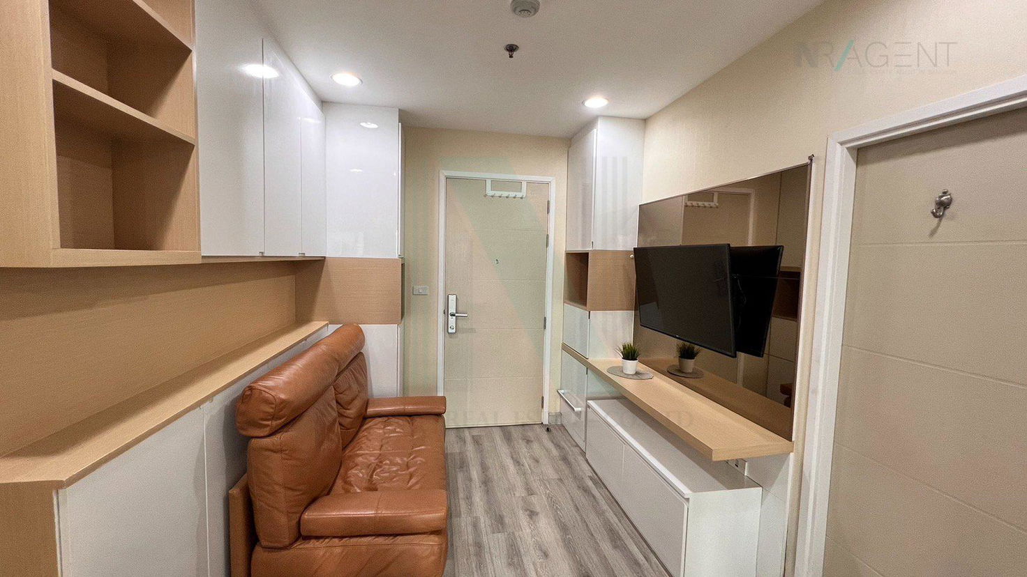 picture For Rent Condo CENTRIC SATHORN - SAINT LOUIS Building A, Floor 12,1 bed room, Room size 36.00 sqm - 1/8