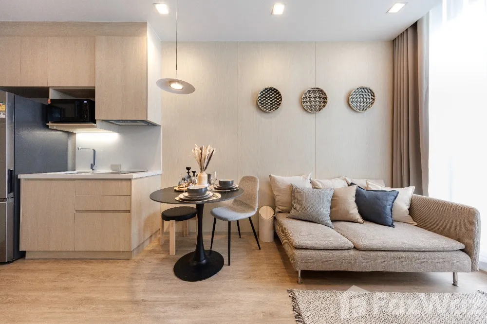 รูป คอนโดให้เช่า 1 ห้องนอน ในโครงการ โนเบิล สเตท 39 5922655 - รูปที่ 3/9