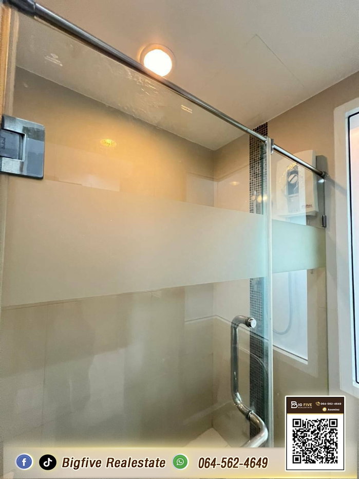 รูป A69-004 ให้เช่าคอนโด THE HOTEL SERVICE เฟอร์นิเจอร์และเครื่องใช้ไฟฟ้าใกล้ MRT บางกระสอใกล้และสถานีบางกระสอ✨ - รูปที่ 8/11