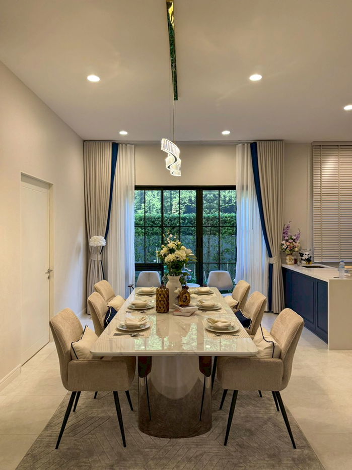 รูป บ้านเดี่ยวหรู โครงการ Narasiri Phahon-Watcharaphol - รูปที่ 4/15