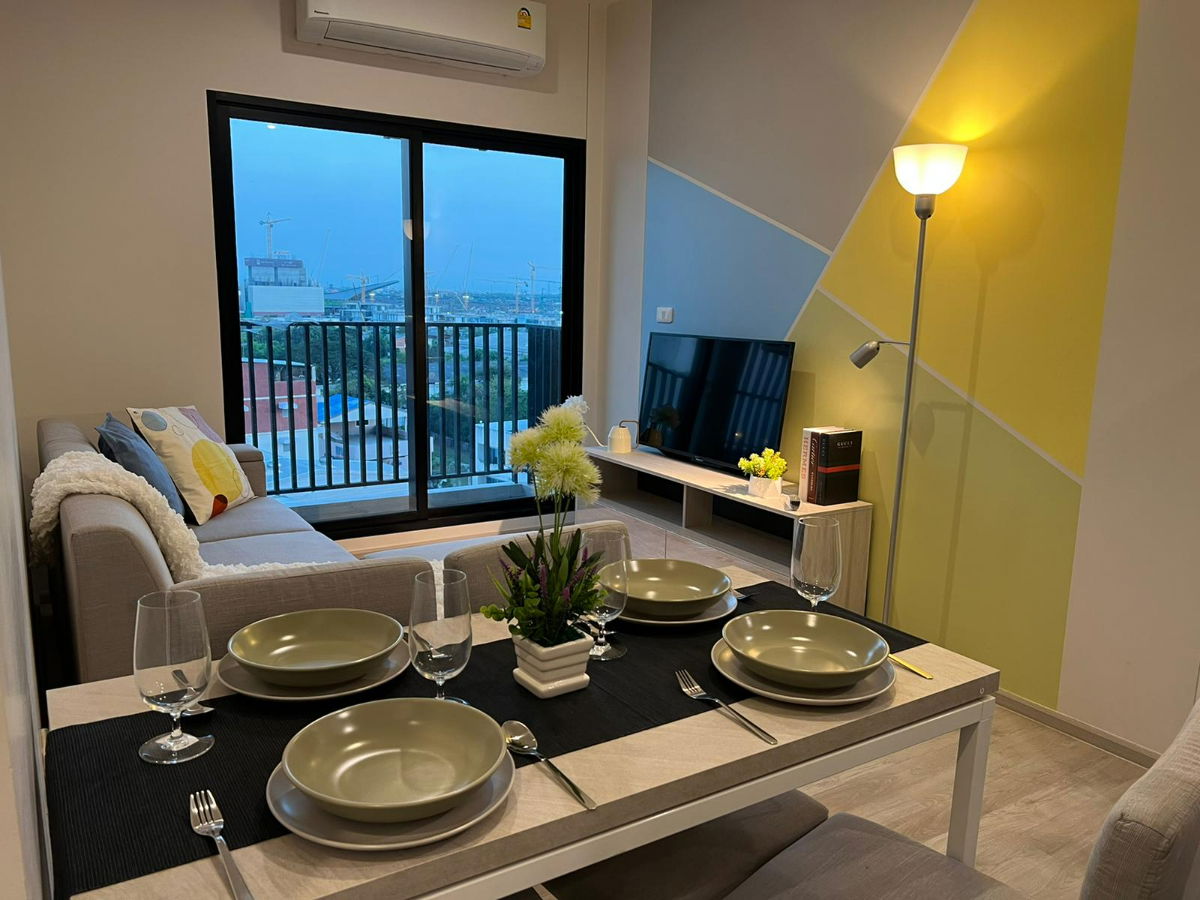 picture ✨Niche Mono Mega Space Bangna ✨ Condo for rent at a special price!!📢📢 - 2/15